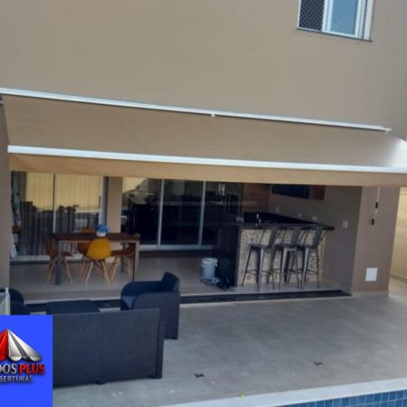 Área de Lazer Externa Residência